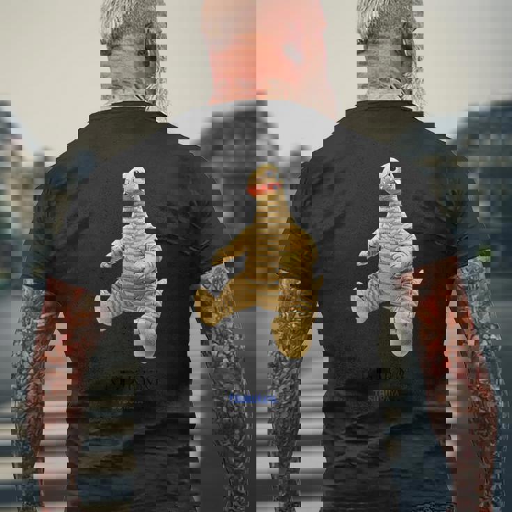 ぬいぐるみシリーズ レッドキング メンズTシャツ バックプリント 高齢者への贈り物