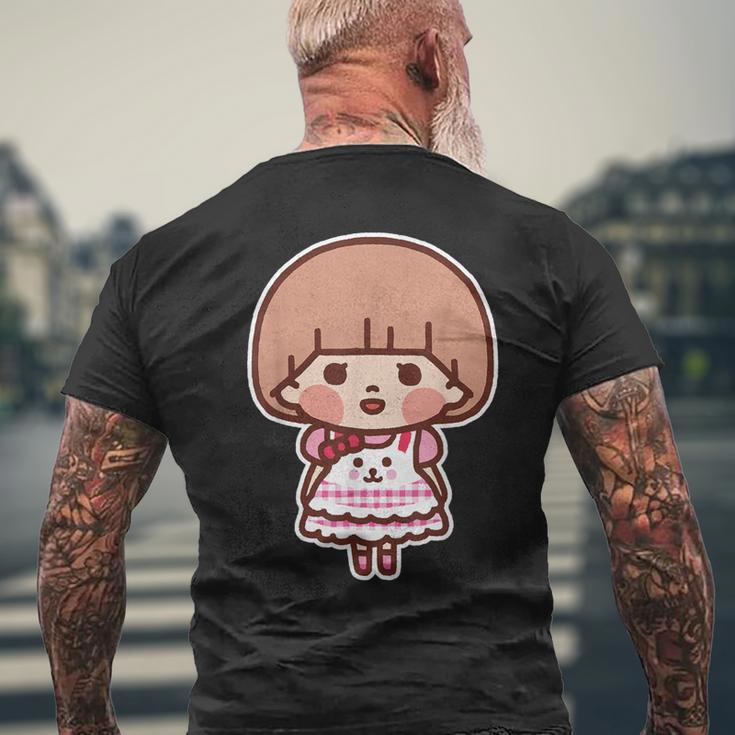 ゆるかわメルちゃん ビッグプリント（表裏） メンズTシャツ バックプリント 高齢者への贈り物