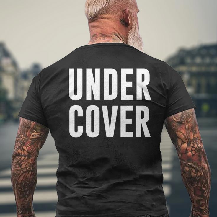 アンダーカバー 長袖tシャツ メンズTシャツ バックプリント 高齢者への贈り物