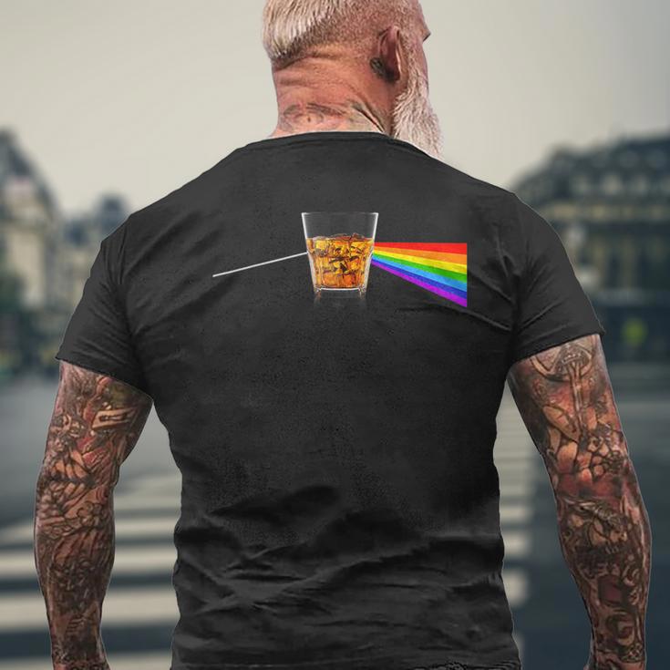 ウィスキー カクテル 酒 面白いtシャツ 飲み おもしろ 飲み会 のんべえ メンズ ネタ 服 メンズTシャツ バックプリント 高齢者への贈り物
