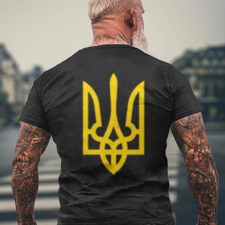 ウクライナ大統領 ヴォロディーミル・ゼレンスキー トライデントミリタリー 長袖tシャツ メンズTシャツ バックプリント 高齢者への贈り物