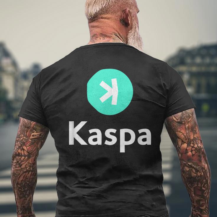 カスパクリプトカスパ メンズTシャツ バックプリント 高齢者への贈り物