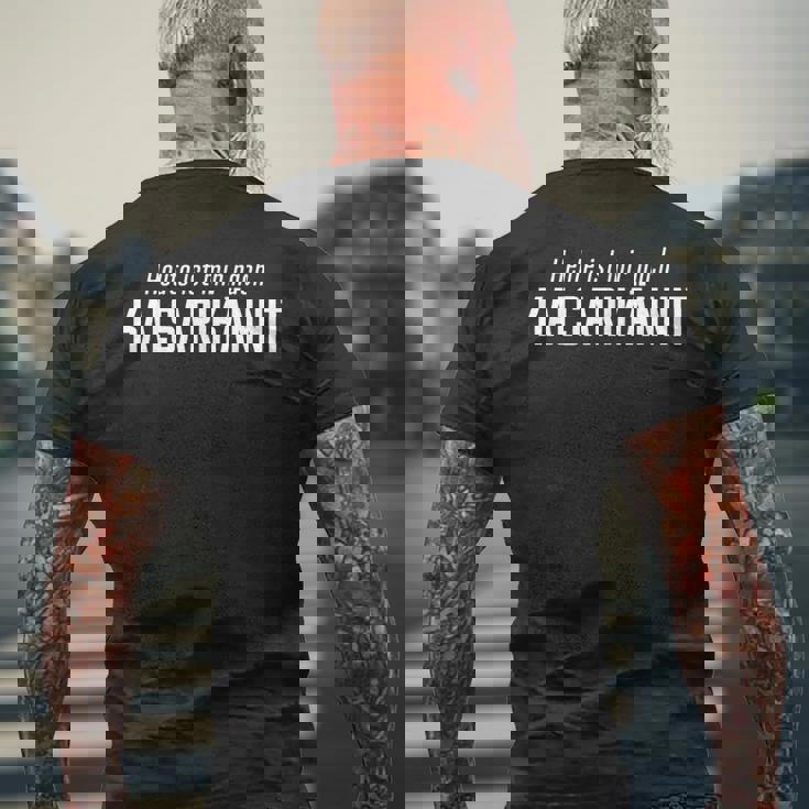 カルサリカンニ メンズTシャツ バックプリント 高齢者への贈り物