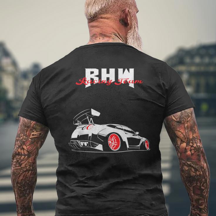 カーレース モーター愛好家 Gt R 35 ストリート Jdm ミームコイン メンズTシャツ バックプリント 高齢者への贈り物