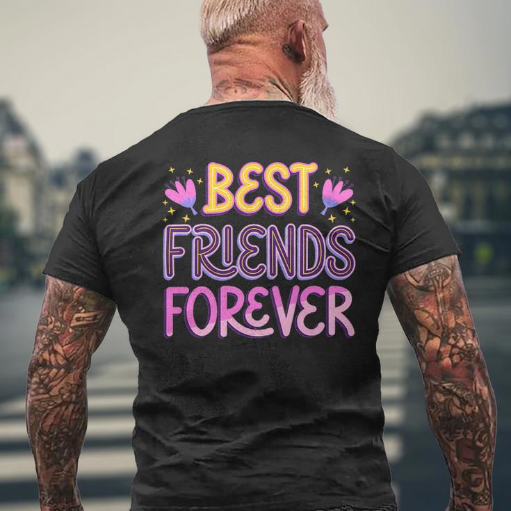 キッズ Best Friends Foreverギフト、親友ギフト、姉妹へのギフト。 メンズTシャツ バックプリント 高齢者への贈り物
