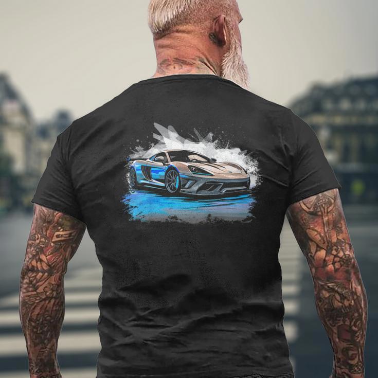 キッズ スポーツカー ボーイズ メンズTシャツ バックプリント 高齢者への贈り物