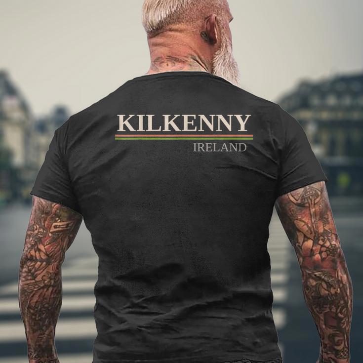 キルケニーアイルランド メンズTシャツ バックプリント 高齢者への贈り物