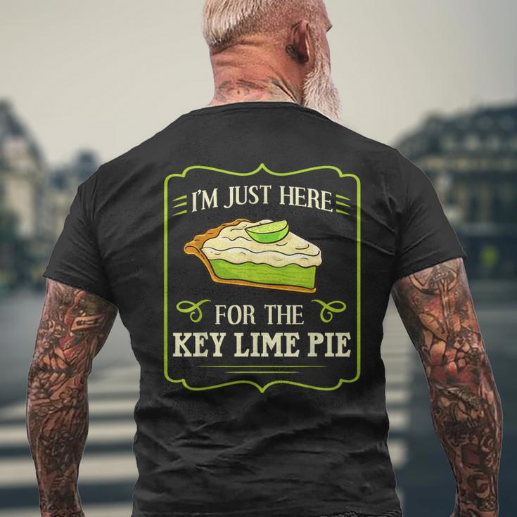 キーライムパイレシピ ウェストフロリダ メンズTシャツ バックプリント 高齢者への贈り物