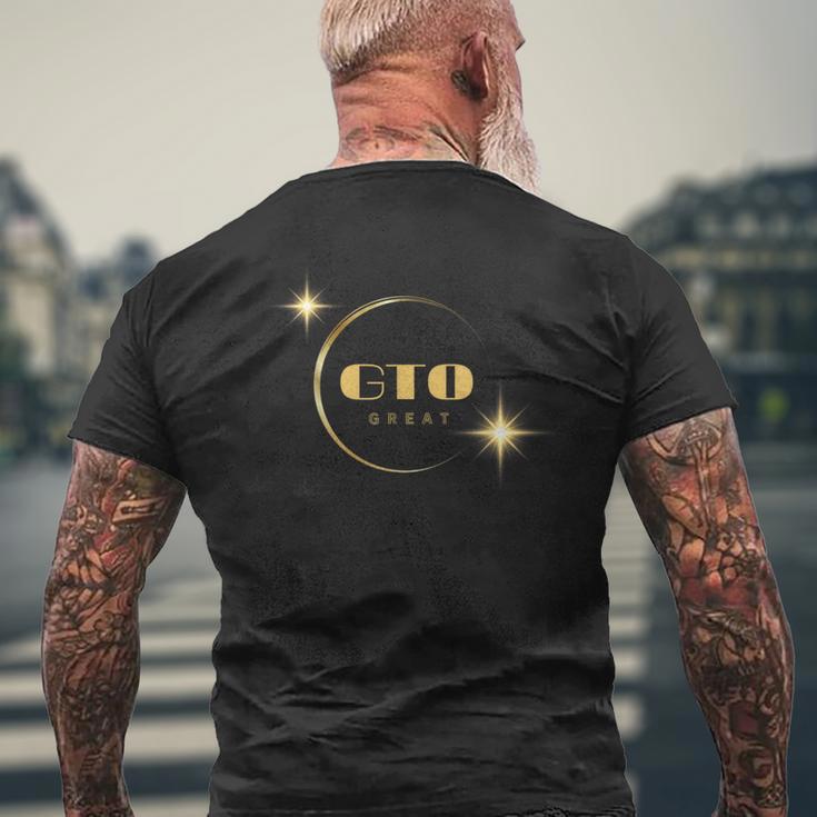 クール シャツ かっこいい カッコイイtシャツ 星 グッズ 星柄 Gto Great Cool メンズTシャツ バックプリント 高齢者への贈り物