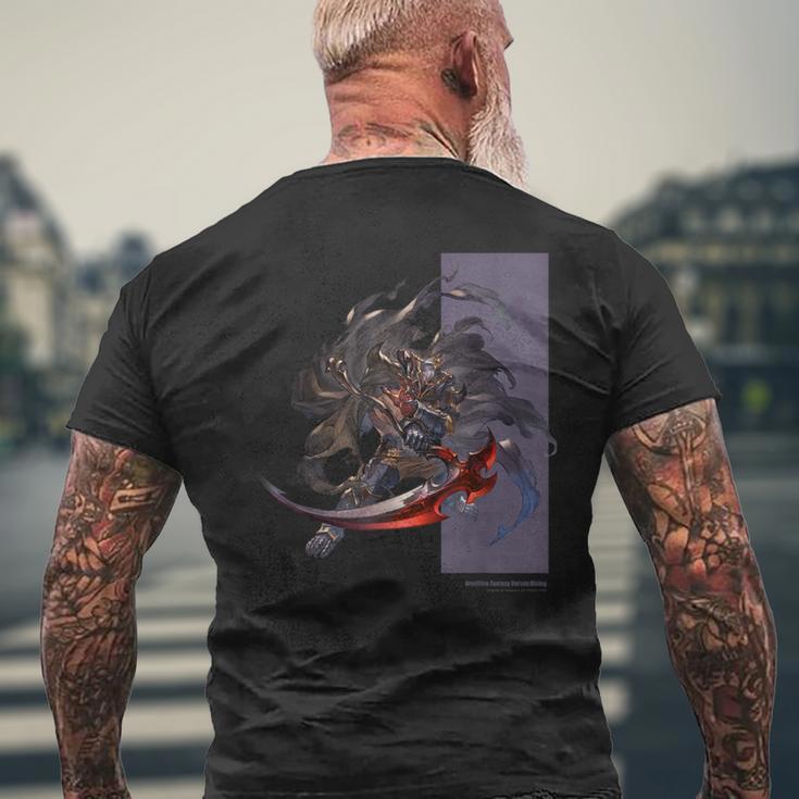 グランブルーファンタジーヴァーサス -ライジング- バザラガ メンズTシャツ バックプリント 高齢者への贈り物