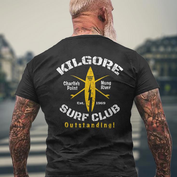 サーフオプスキルゴアサーフクラブナングリバー メンズTシャツ バックプリント 高齢者への贈り物