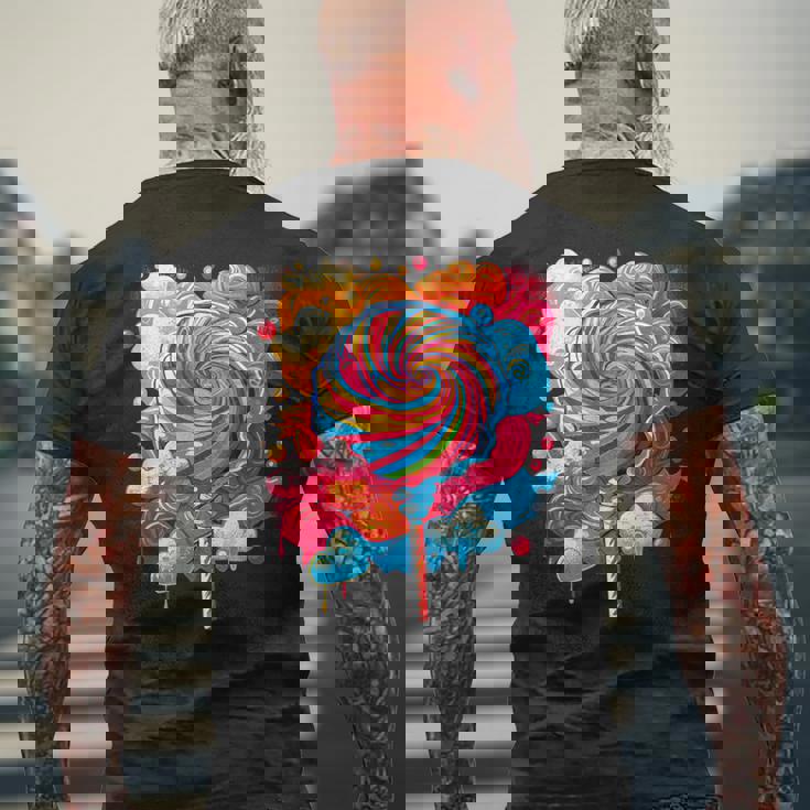 シュガーラッシュ メンズTシャツ バックプリント 高齢者への贈り物