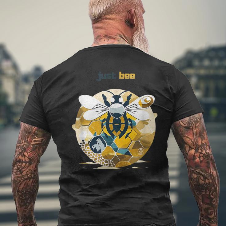 ジェスト・ビー メンズTシャツ バックプリント 高齢者への贈り物