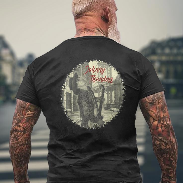 ジョニー・ニューヨーク・シティ・サンダース メンズTシャツ バックプリント 高齢者への贈り物