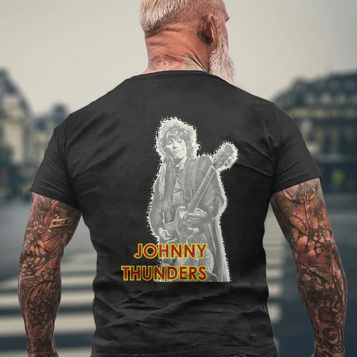 ジョニー・ハートブレイカー・サンダース メンズTシャツ バックプリント 高齢者への贈り物