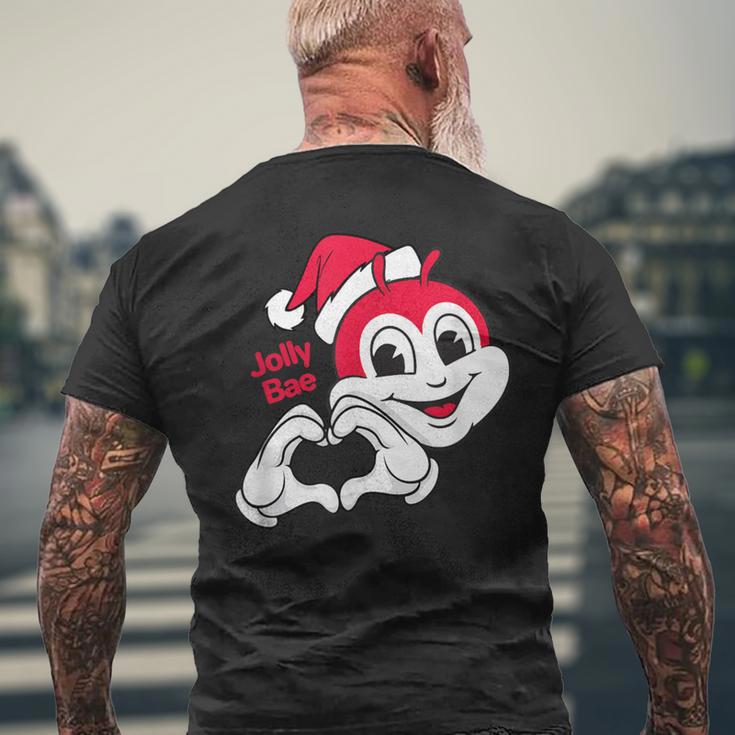 ジョリーベイアパレル メンズTシャツ バックプリント 高齢者への贈り物