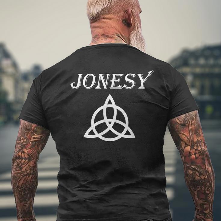 ジョン・ポール・ジョーンズ ゼップシンボル メンズTシャツ バックプリント 高齢者への贈り物