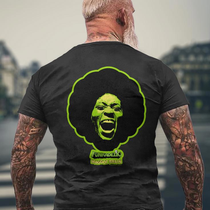 ジョージ・クリントン・ファンカデリック・グリーン・マゴット・ブレイン 長袖tシャツ メンズTシャツ バックプリント 高齢者への贈り物