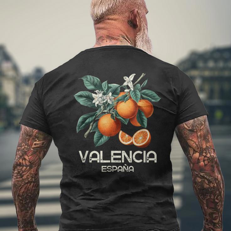 スペイン バレンシア お土産 バレンシア メンズTシャツ バックプリント 高齢者への贈り物