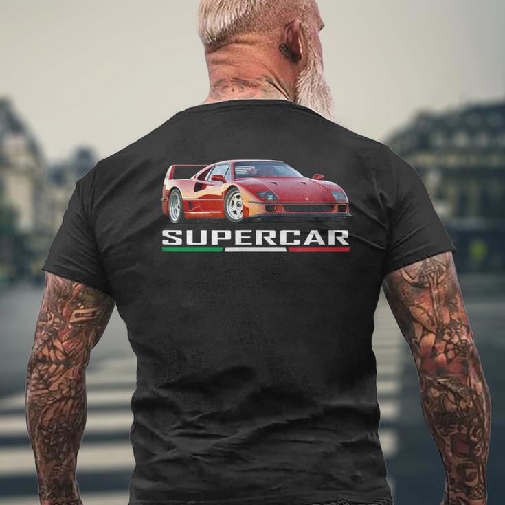 スー F40 メンズTシャツ バックプリント 高齢者への贈り物