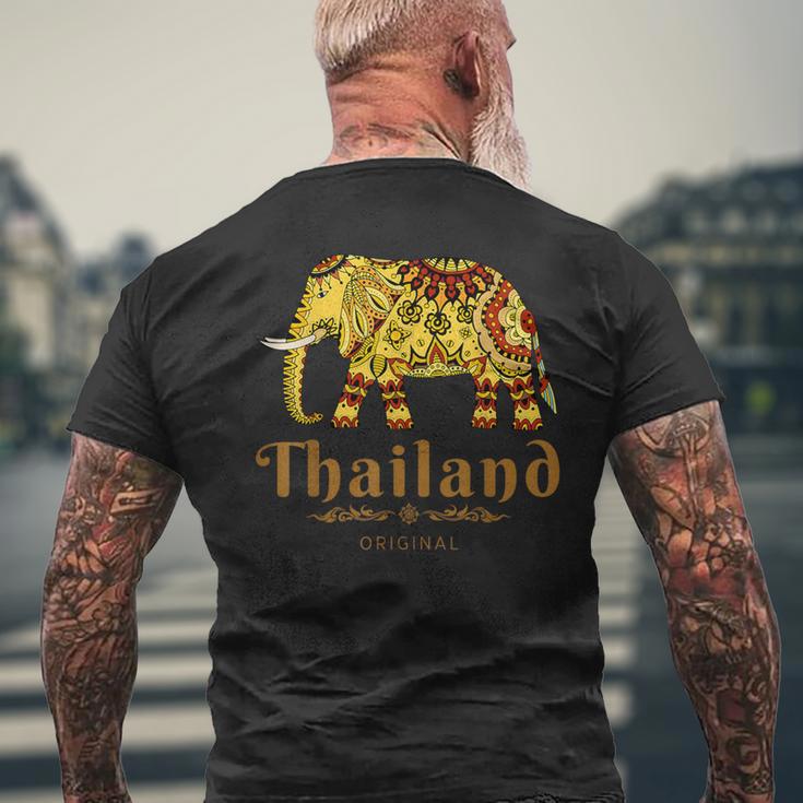 タイオリジナル タイゾウ 面白い旅行 メンズTシャツ バックプリント 高齢者への贈り物