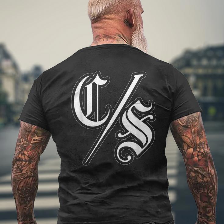 チカーノ Conafos 尊敬 メンズTシャツ バックプリント 高齢者への贈り物