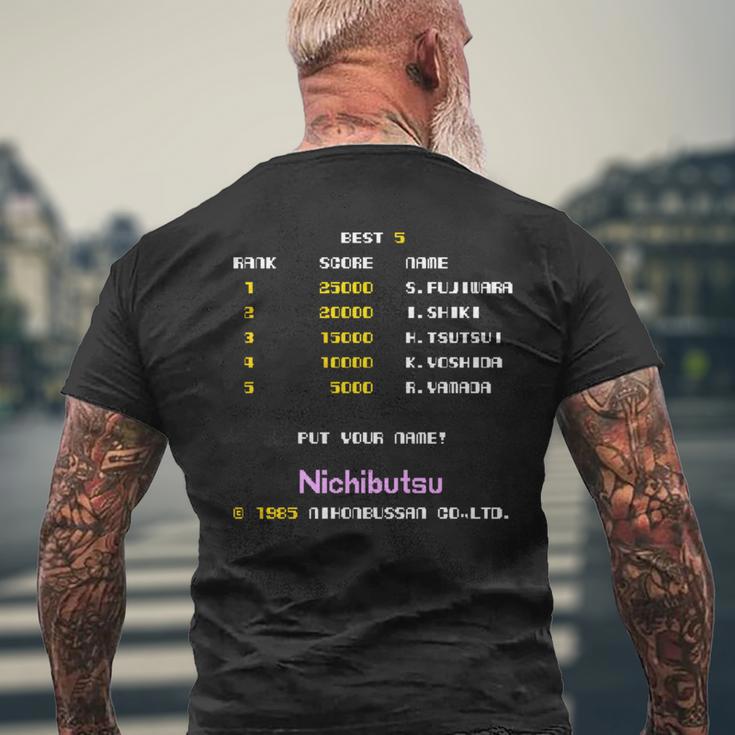テラクレスタ 03 長袖tシャツ メンズTシャツ バックプリント 高齢者への贈り物