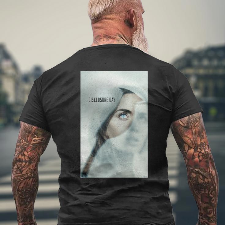 ディスクロージャー・デイ Eye Reveal 長袖tシャツ メンズTシャツ バックプリント 高齢者への贈り物