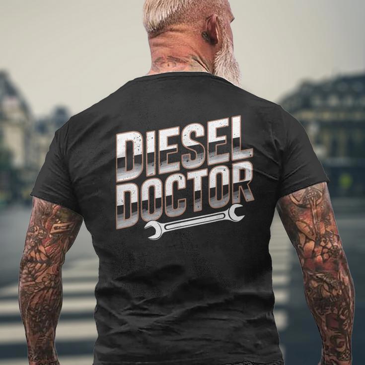 ディーゼルメカニック ディーゼルメカニック メンズTシャツ バックプリント 高齢者への贈り物