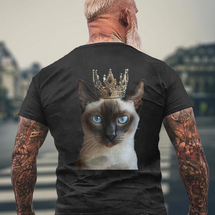 トンキニーズキャット トンキニーズキャット メンズTシャツ バックプリント 高齢者への贈り物