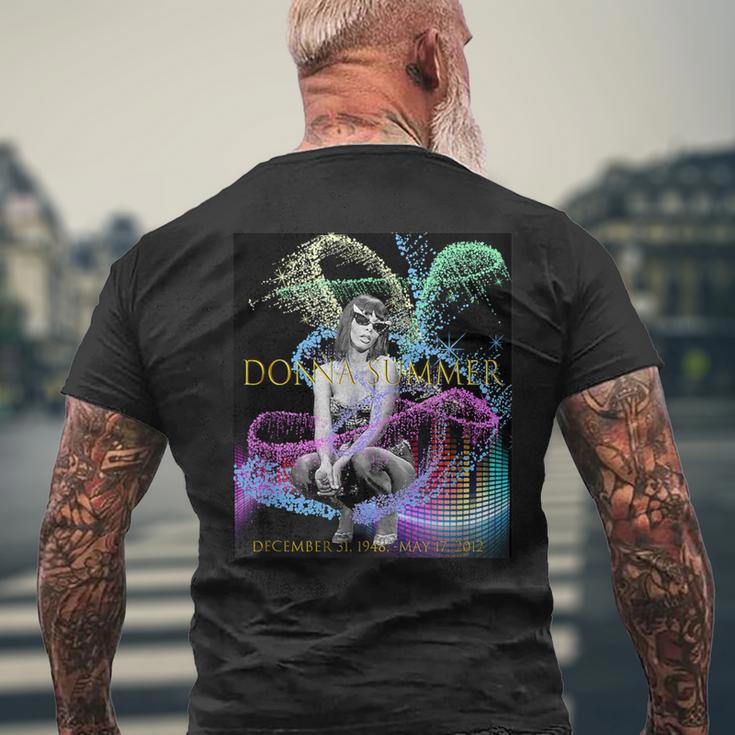 ドナサマー_003 メンズTシャツ バックプリント 高齢者への贈り物