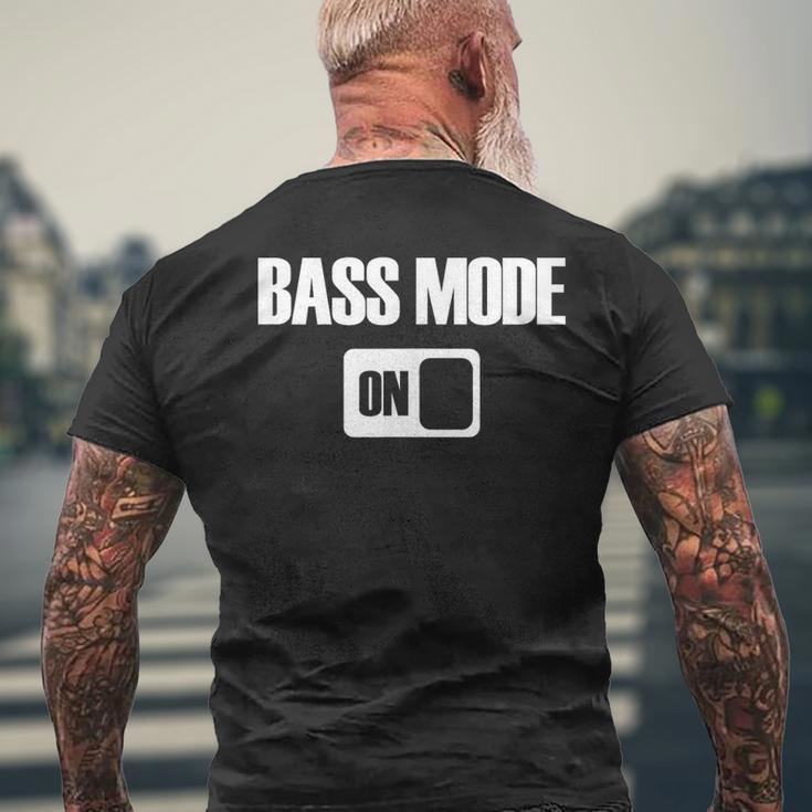 バスモードで楽しい音楽コーラスが歌います。 メンズTシャツ バックプリント 高齢者への贈り物