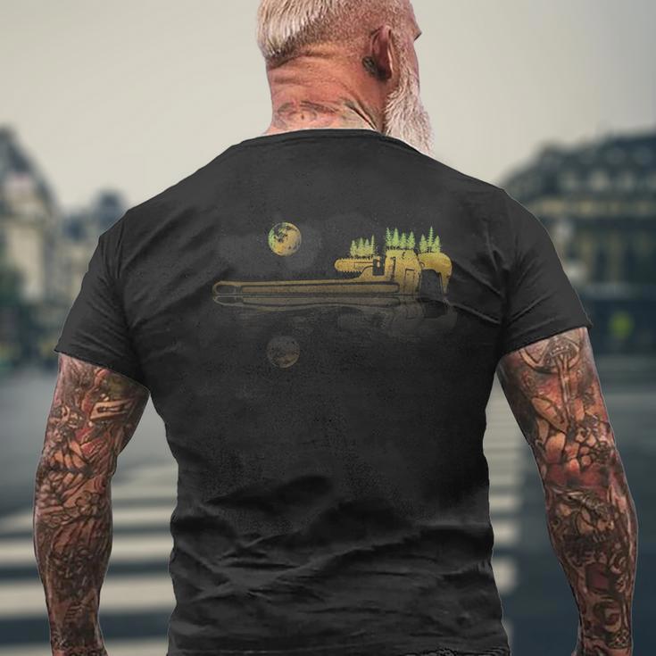 パイプレンチ 配管工 男性 パイプフィッター 配管 メンズTシャツ バックプリント 高齢者への贈り物
