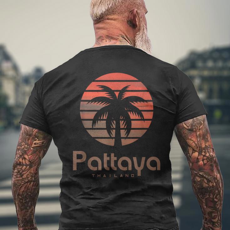 パタヤ タイ メンズTシャツ バックプリント 高齢者への贈り物