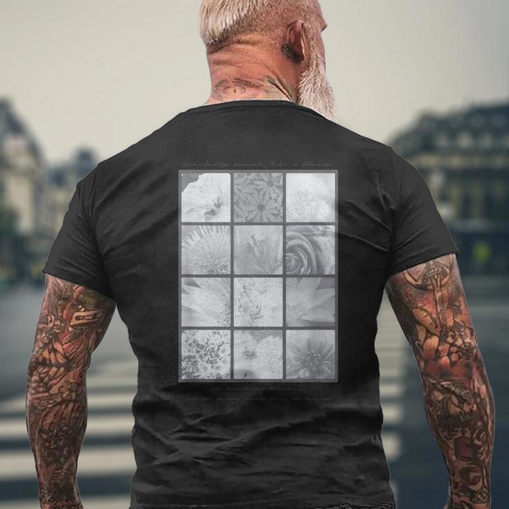 フォトプリント Aartwork ことばログ メンズTシャツ バックプリント 高齢者への贈り物