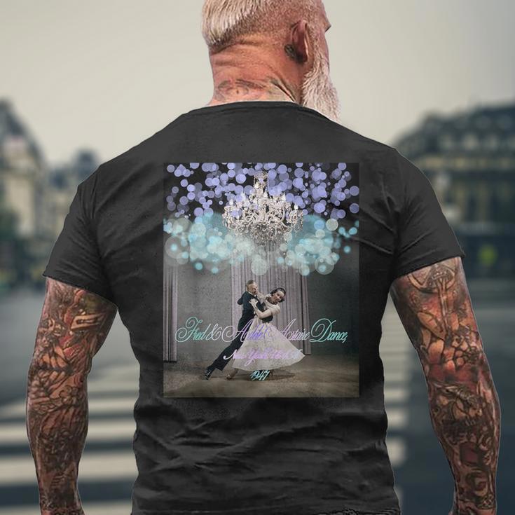 フレッド・アステア_001 メンズTシャツ バックプリント 高齢者への贈り物