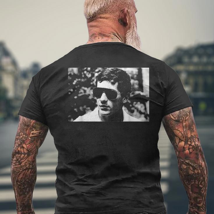 ブラジルのレーシングドライバー アイルトン・セナ 1985 メンズTシャツ バックプリント 高齢者への贈り物