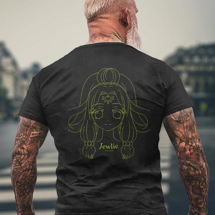 プリパラ フェイスシリーズ ジュリィ メンズTシャツ バックプリント 高齢者への贈り物