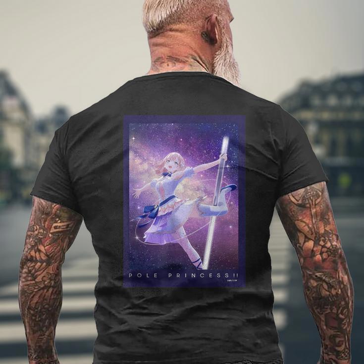 ポールプリンセス デザインa メンズTシャツ バックプリント 高齢者への贈り物