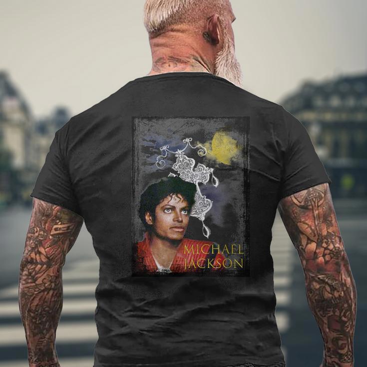 マイケルジャクソン 066 Thriller メンズTシャツ バックプリント 高齢者への贈り物