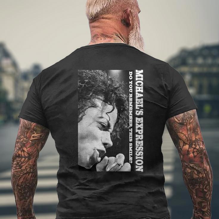 マイケルジャクソン 713 メンズTシャツ バックプリント 高齢者への贈り物