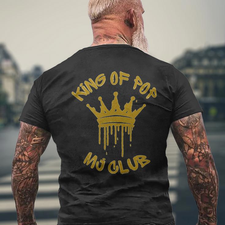 マイケルジャクソン クラブ メンズTシャツ バックプリント 高齢者への贈り物