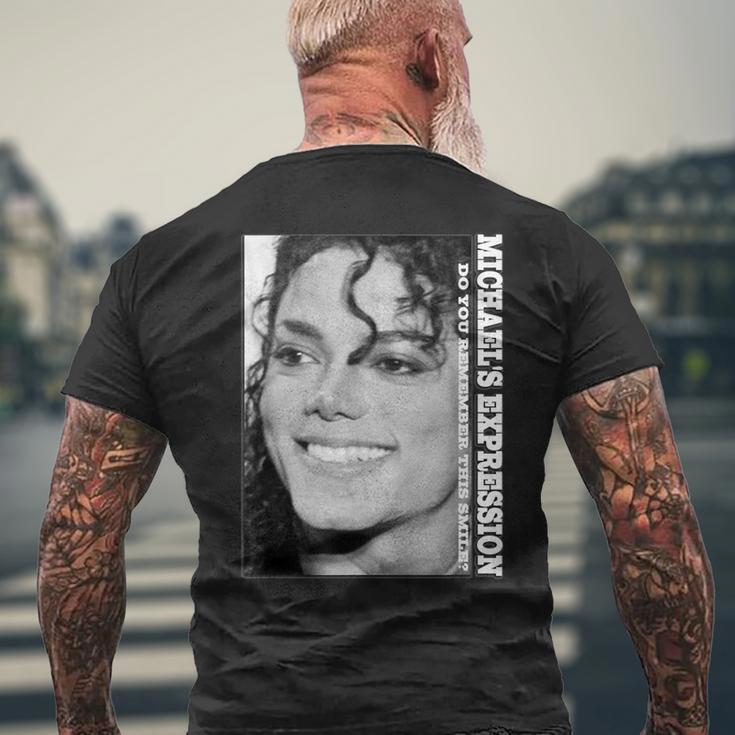 マイケルジャクソン_712 メンズTシャツ バックプリント 高齢者への贈り物