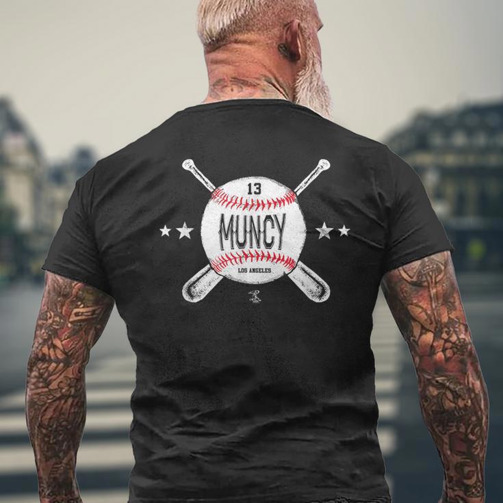 マックスマンシークロスベースボールゲームデー メンズTシャツ バックプリント 高齢者への贈り物