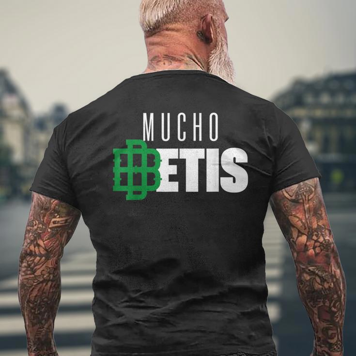 ミュチョ・ベティス メンズTシャツ バックプリント 高齢者への贈り物