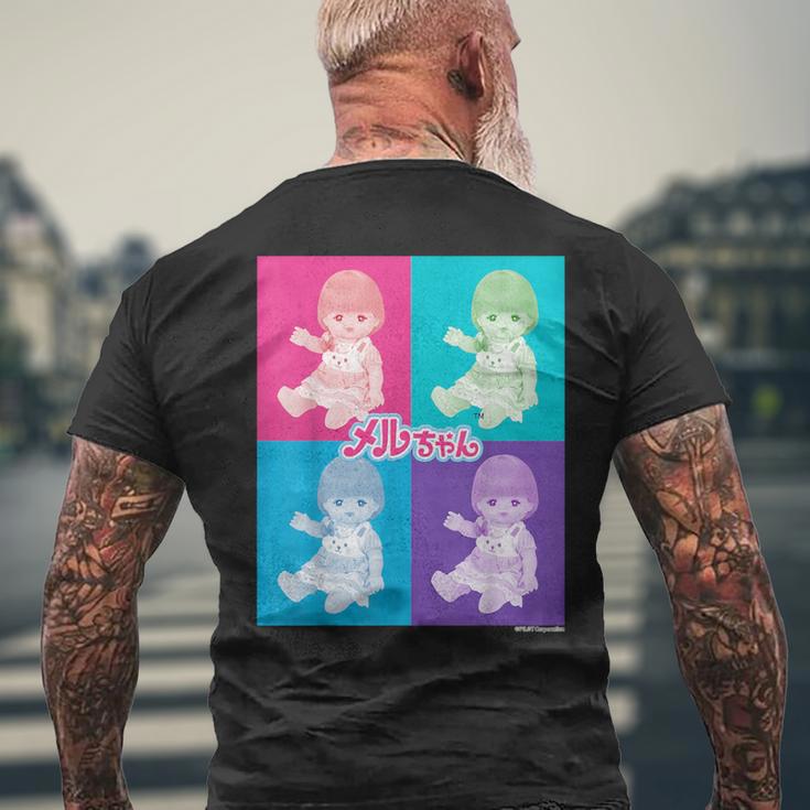 メルちゃん 派手かわ メンズTシャツ バックプリント 高齢者への贈り物