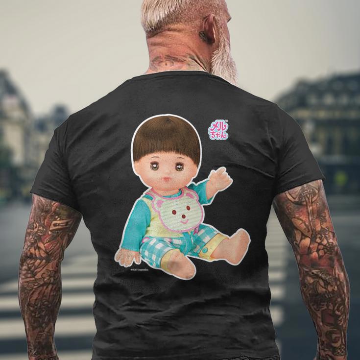 メルちゃんのおともだち あっちゃん Bigプリント メンズTシャツ バックプリント 高齢者への贈り物