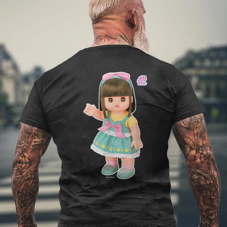メルちゃんのおともだち りこちゃん Bigプリント メンズTシャツ バックプリント 高齢者への贈り物