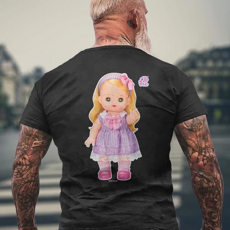 メルちゃんのおともだち リリィちゃん Bigプリント メンズTシャツ バックプリント 高齢者への贈り物