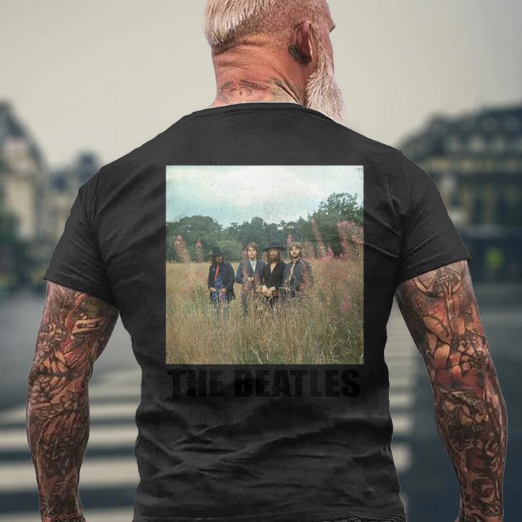 メンズTシャツ バックプリント 高齢者への贈り物